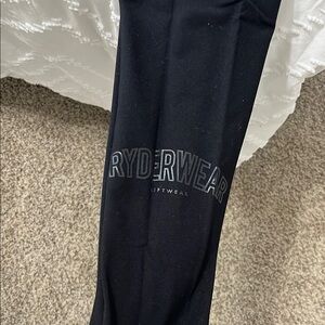 Ryderwear Midnight Black Active Leggings